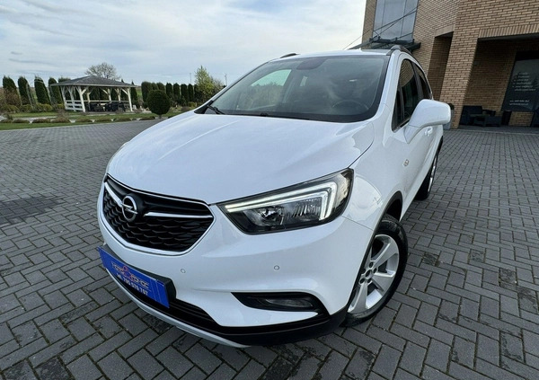 kujawsko-pomorskie Opel Mokka cena 61900 przebieg: 125000, rok produkcji 2017 z Pyzdry